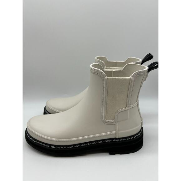 Hunter Refined Stitch Waterproof Chelsea Boot Women's Size 10 NEW - Picture 2 of 12
